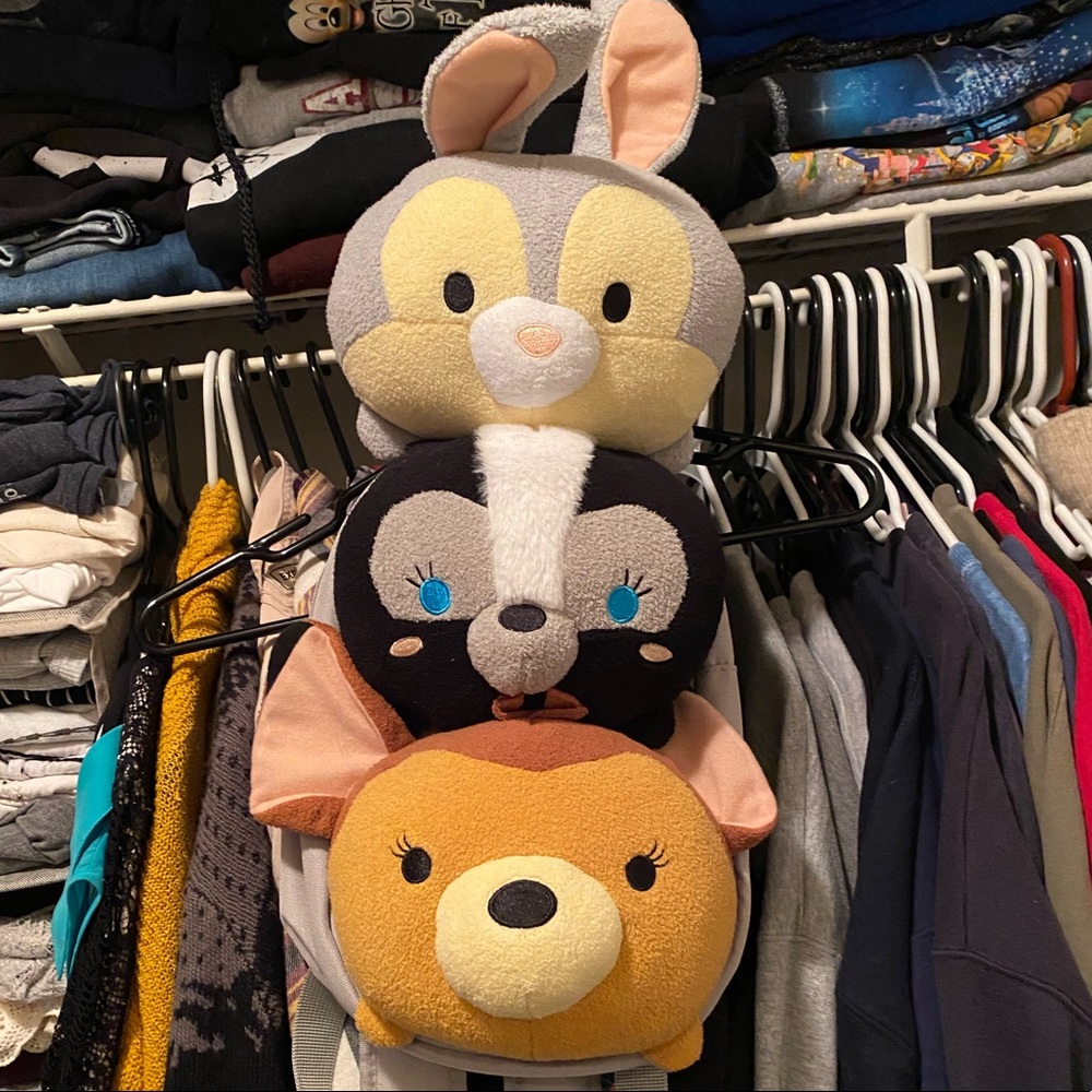 Disneys Tsum Tsum Bambi Kids Backpack